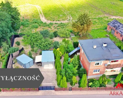 NA SPRZEDAŻ – PIĘTRO DOMU Z ODDZIELNYM WEJŚCIEM