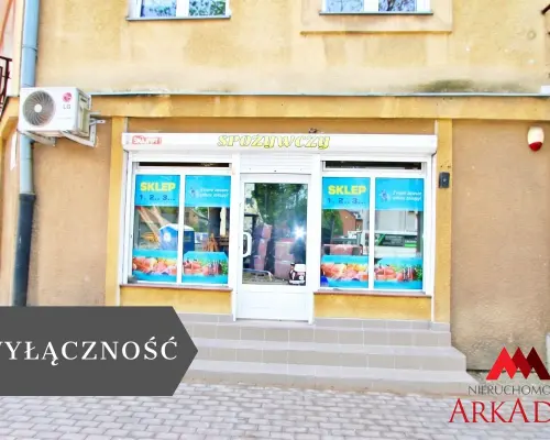 Lokal Usługowy w Centrum Włocławka parter