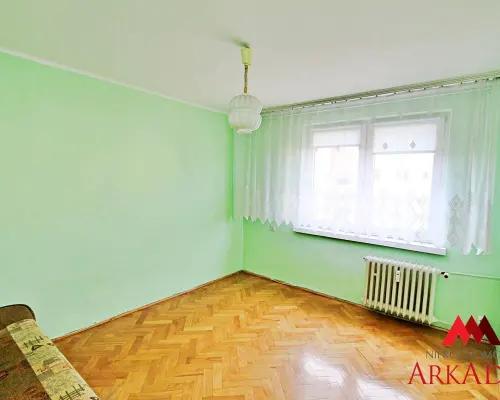 Na sprzedaż 2 pokoje ,53 m2, balkon loggia,Centrum