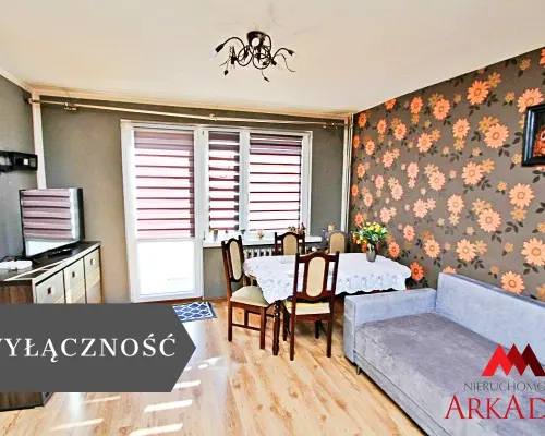 M5 Osiedle Południe , 2 piętro, balkon Loggia
