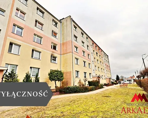 3 pokojowe mieszkanie 65,5 m2, Lubraniec