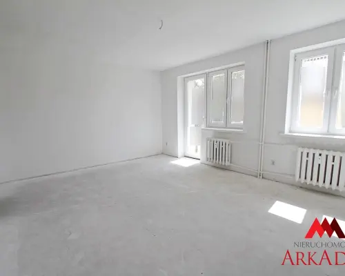 2-Pokojowe mieszkanie na terenie zamkniętym!