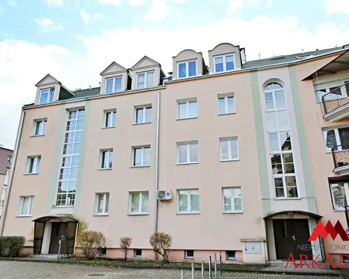 2-Pokojowe mieszkanie na terenie zamkniętym!