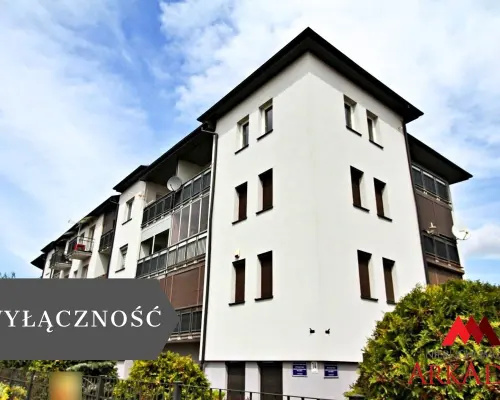Mieszkanie 3 pokoje 71,61 m2, parter ul. Leśna 14
