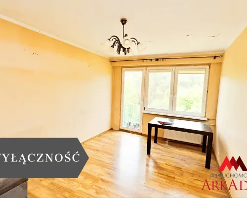 Zazamcze przy lesie , 3 pokoje , 48 m2