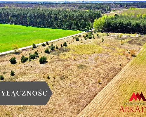 5 działek /Winduga/Gm. Bobrowniki /WZ