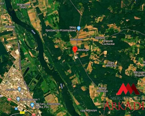 5 działek /Winduga/Gm. Bobrowniki /WZ