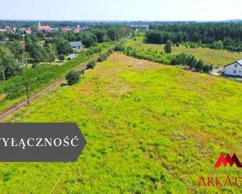 Działka inwestycyjna/Odolion