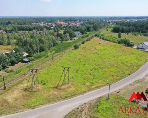 Działka inwestycyjna/Odolion
