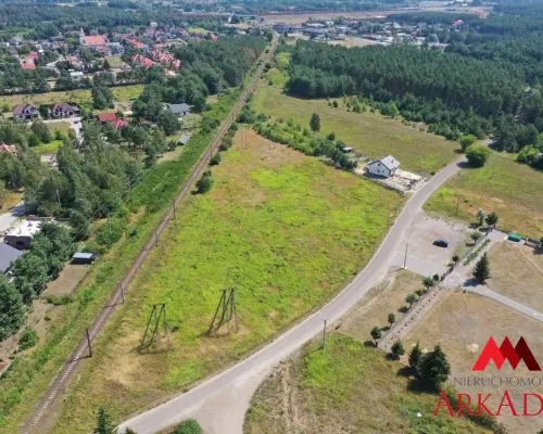 Działka inwestycyjna/Odolion