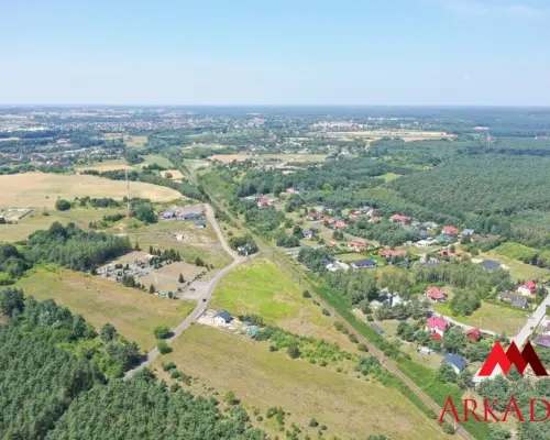 Działka inwestycyjna/Odolion