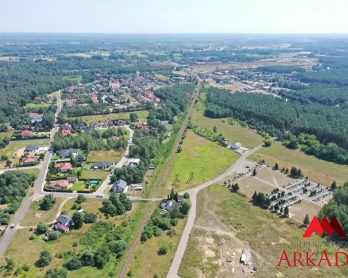Działka inwestycyjna/Odolion