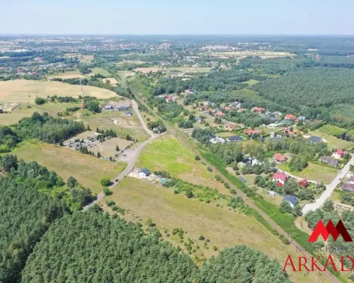 Działka inwestycyjna/Odolion