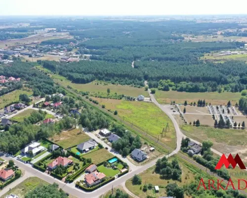 Działka inwestycyjna/Odolion