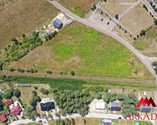 Działka inwestycyjna/Odolion