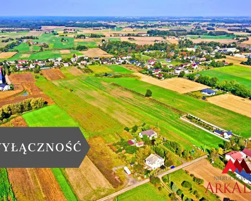 DZIAŁKA RADOMICE - SPRZEDAŻ LUB ZAMIANA