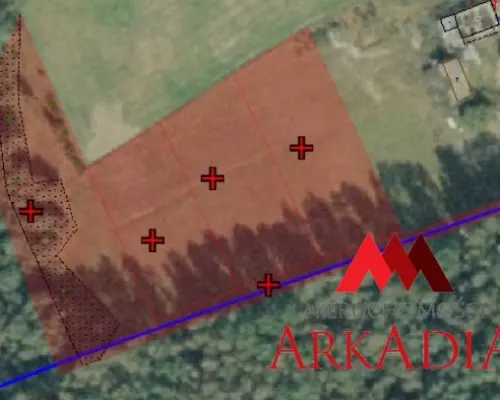 Działki z warunkami Gmina Wielgie
