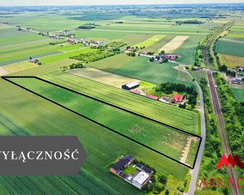 Duża działka inwestycyjna 2,35 ha