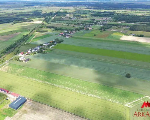 Duża działka inwestycyjna 2,35 ha
