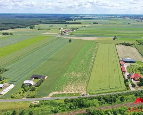 Duża działka inwestycyjna 2,35 ha