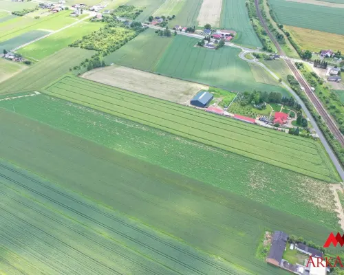 Duża działka inwestycyjna 2,35 ha