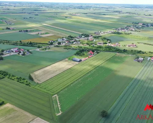 Duża działka inwestycyjna 2,35 ha
