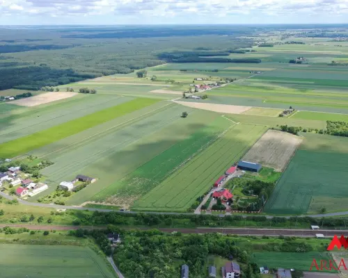 Duża działka inwestycyjna 2,35 ha