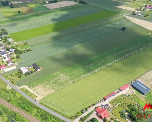 Duża działka inwestycyjna 2,35 ha