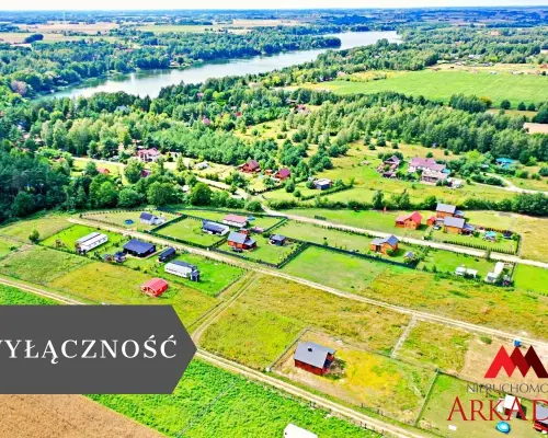 Działka w okolicy Jeziora Ługowskiego