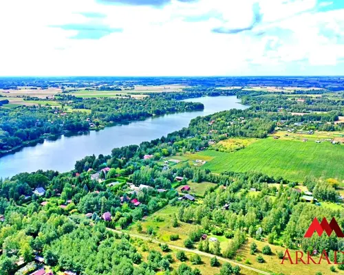 Działka w okolicy Jeziora Ługowskiego