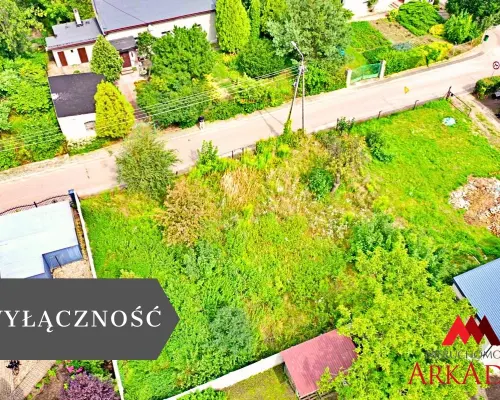 Działka budowlana w Centrum Chocenia