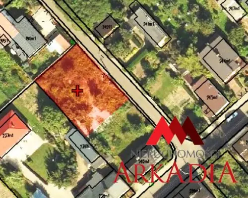 Działka budowlana w Centrum Chocenia