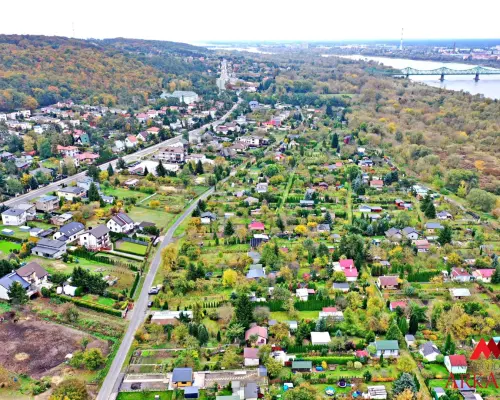 Działka ROD-Zawiśle Włocławek