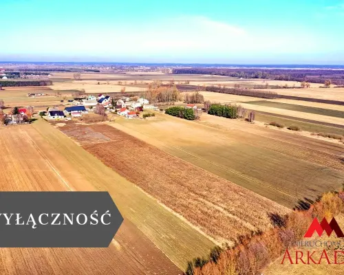 Działki Swiątkowice , Gmina Baruchowo 1000 m2