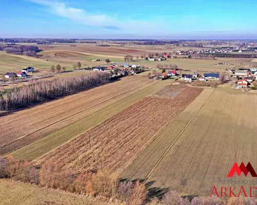 Działki Swiątkowice , Gmina Baruchowo 1000 m2