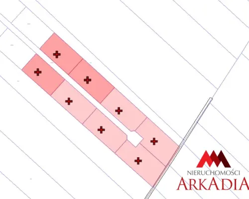 Działki Swiątkowice , Gmina Baruchowo 1000 m2