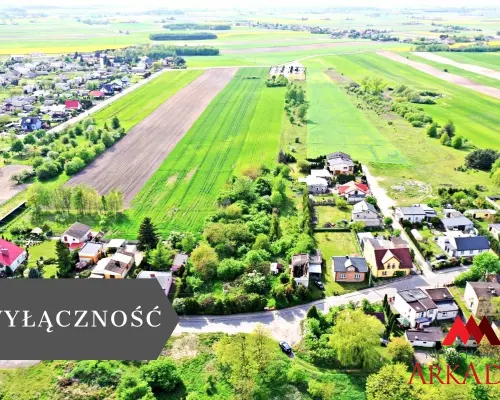 5 działek w tym działka budowlana/Czerniewice