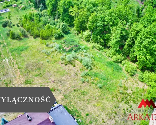 działka 1000 m² z WZ w Aleksandrowie Kujawskim