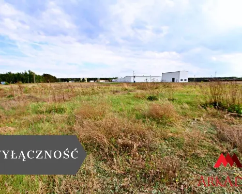 Działka na sprzedaż,Gąbinek