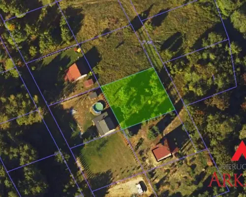 Działka w okolicach jeziora Ługowiska,Chodecz
