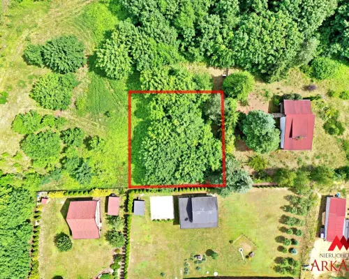 Działka w okolicach jeziora Ługowiska,Chodecz