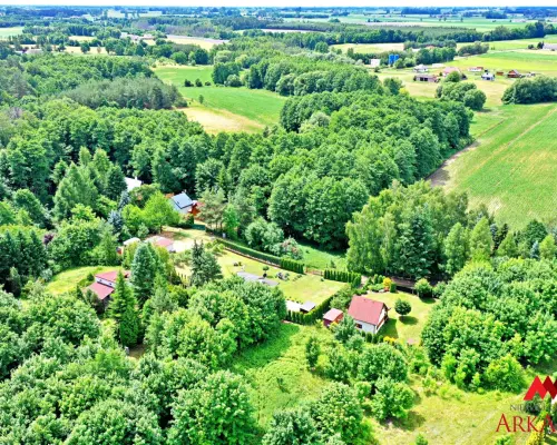 Działka w okolicach jeziora Ługowiska,Chodecz