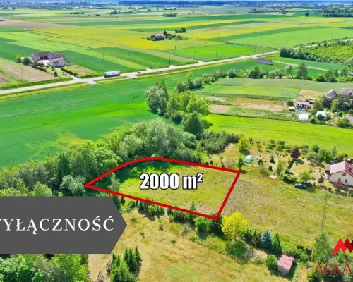 ARKADIA NIERUCHOMOŚCI prezentuje na sprzedaż atrakcyjną działkę w miejscowości Łagiewniki, gm. Włocławek   Na sprzedaż nieruc