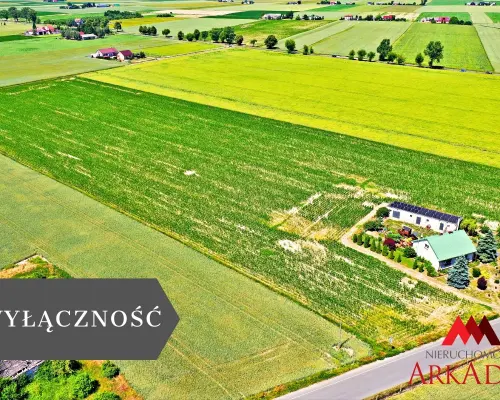 2 działki na sprzedaż z warunkami zabudowy-Brzezie
