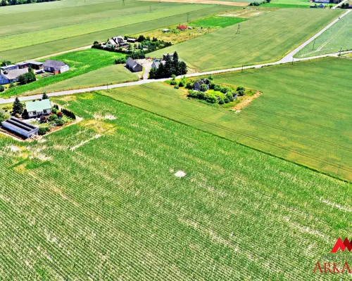 2 działki na sprzedaż z warunkami zabudowy-Brzezie