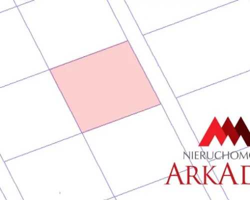 Działka na sprzedaż niedaleko jeziora!