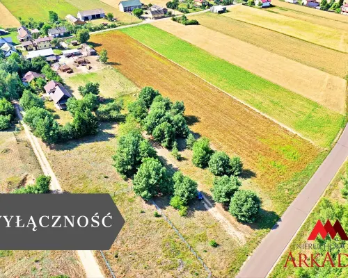 2 działki na sprzedaż - Okna,Baruchowo