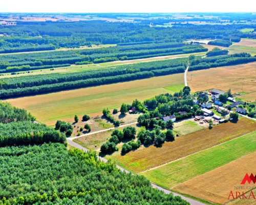 2 działki na sprzedaż - Okna,Baruchowo