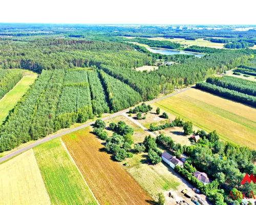 2 działki na sprzedaż - Okna,Baruchowo