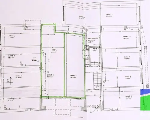 Centrum - lokal na parterze o pow. 36,03 m2